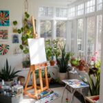Sudut Kecil yang Membuat Ide Lebih Mengalir, Menata Ruang Kreatif di Rumah